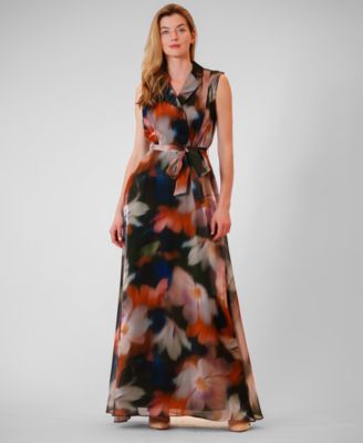 Women's Collared Maxi Dresses | Macy's