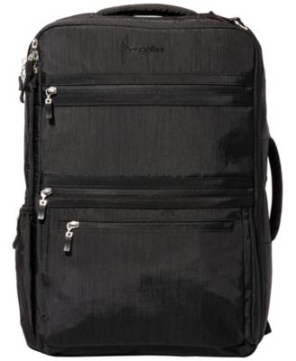 Modern Convertible Small Backpack Messenger