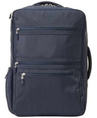 Modern Convertible Small Backpack Messenger