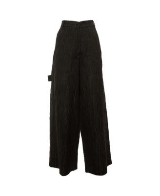 Women's Jacquard Trousers