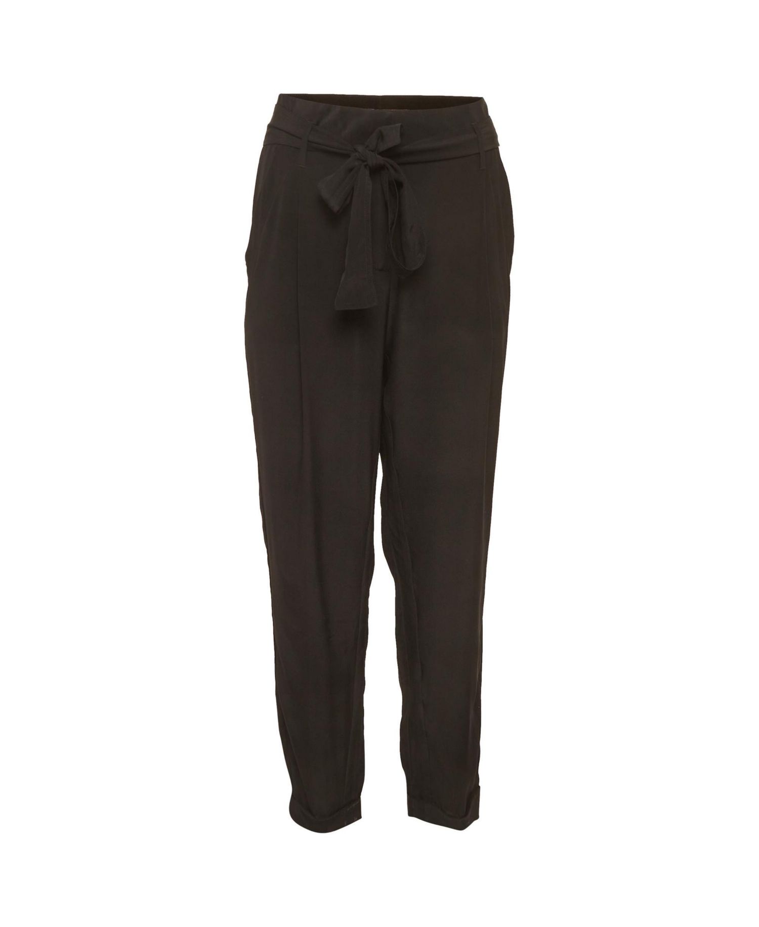 Women's Pre-Owned Roberto Cavalli Silk Belted Pants