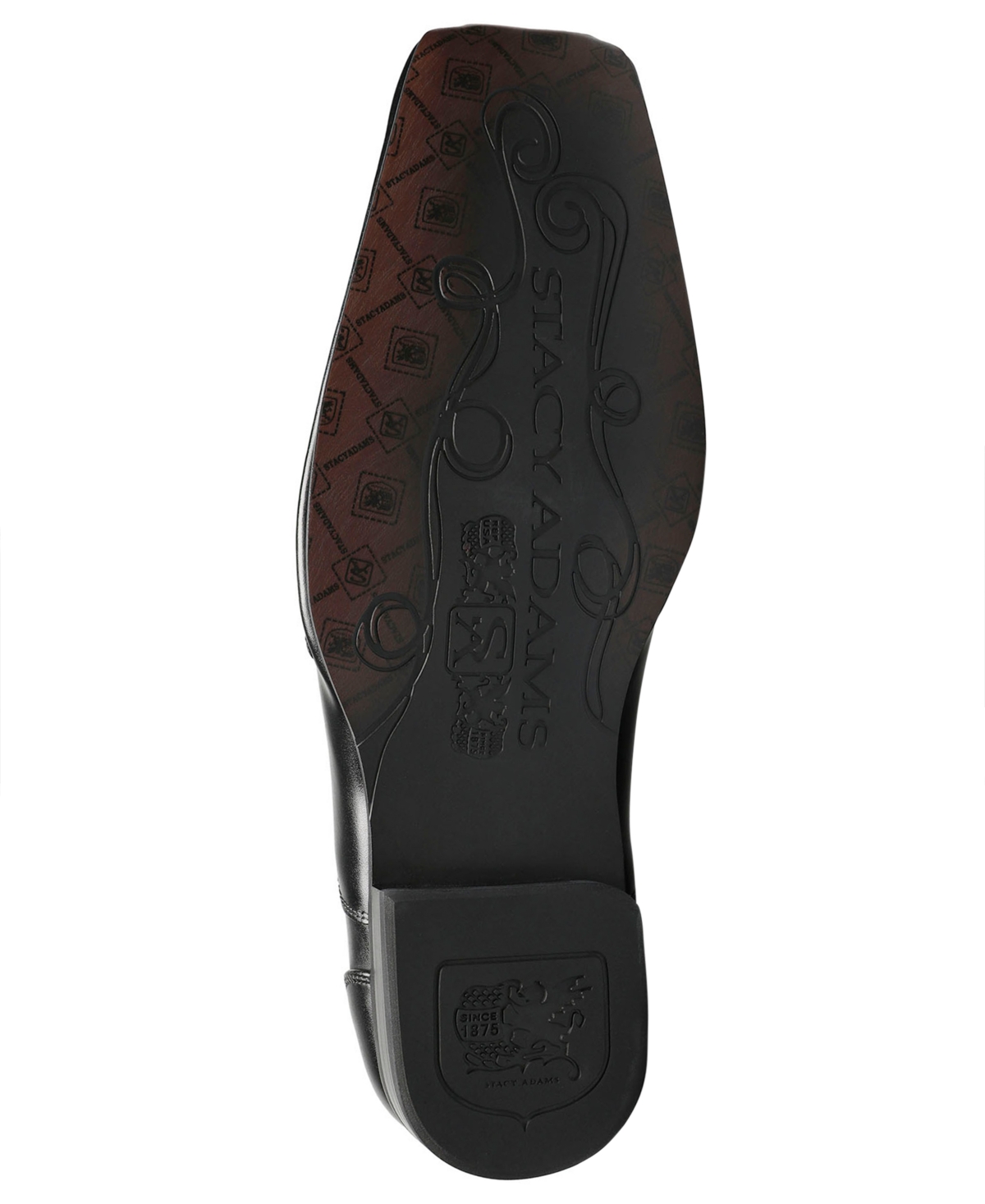 Stacy Adams Men's Templin Leather Bike Toe Loafers