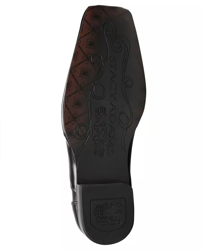 Men's Templin Leather Bike Square-Toe Loafers - thumbnail 5