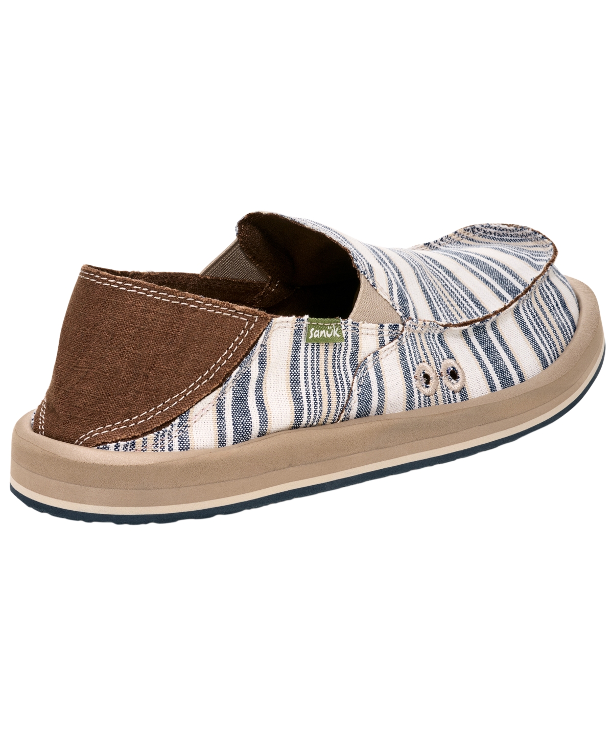 Sanuk Men's M Donny Nautical Slip-on Loafers