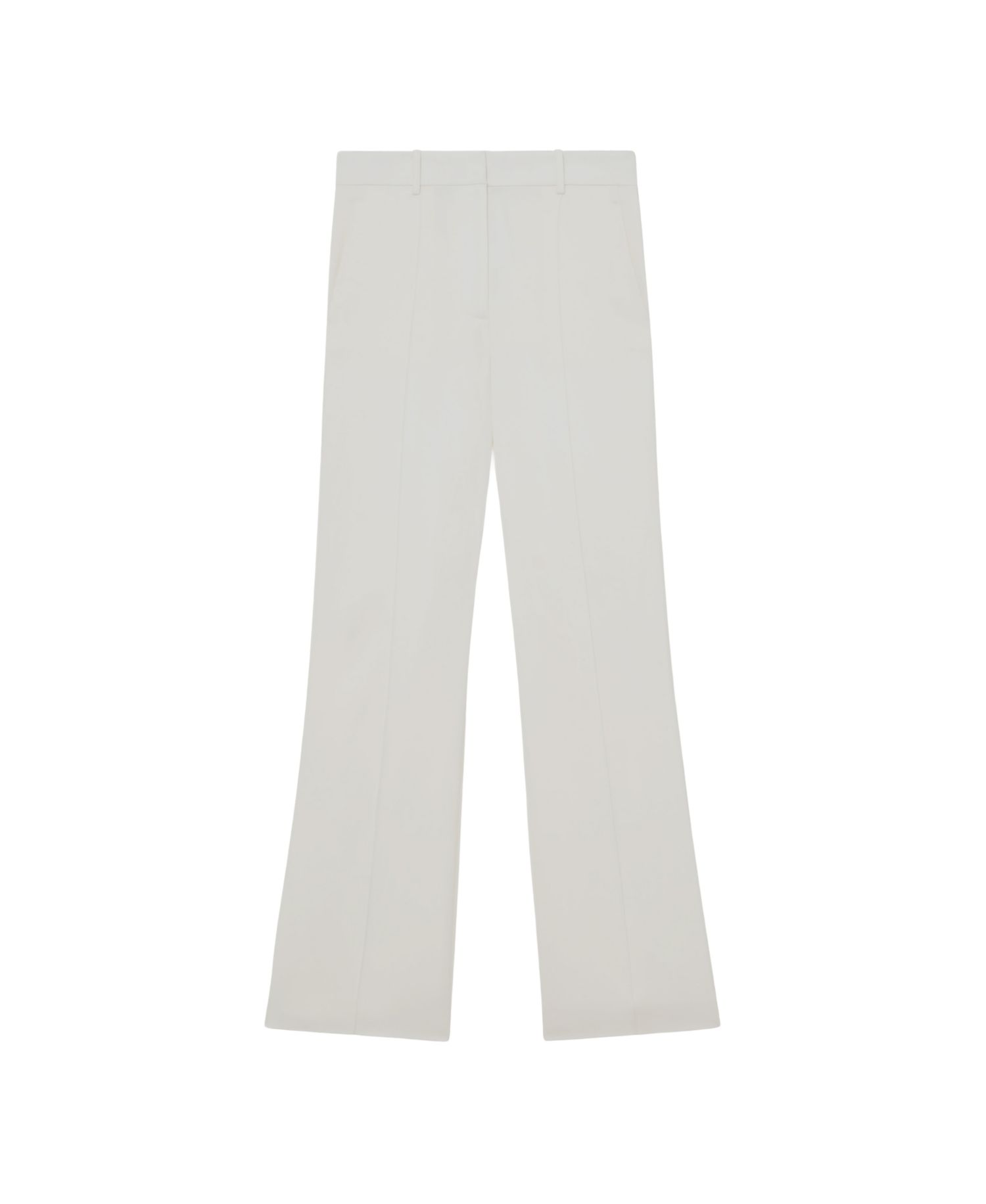 Women's Wide-Leg Seam-Detail Trousers
