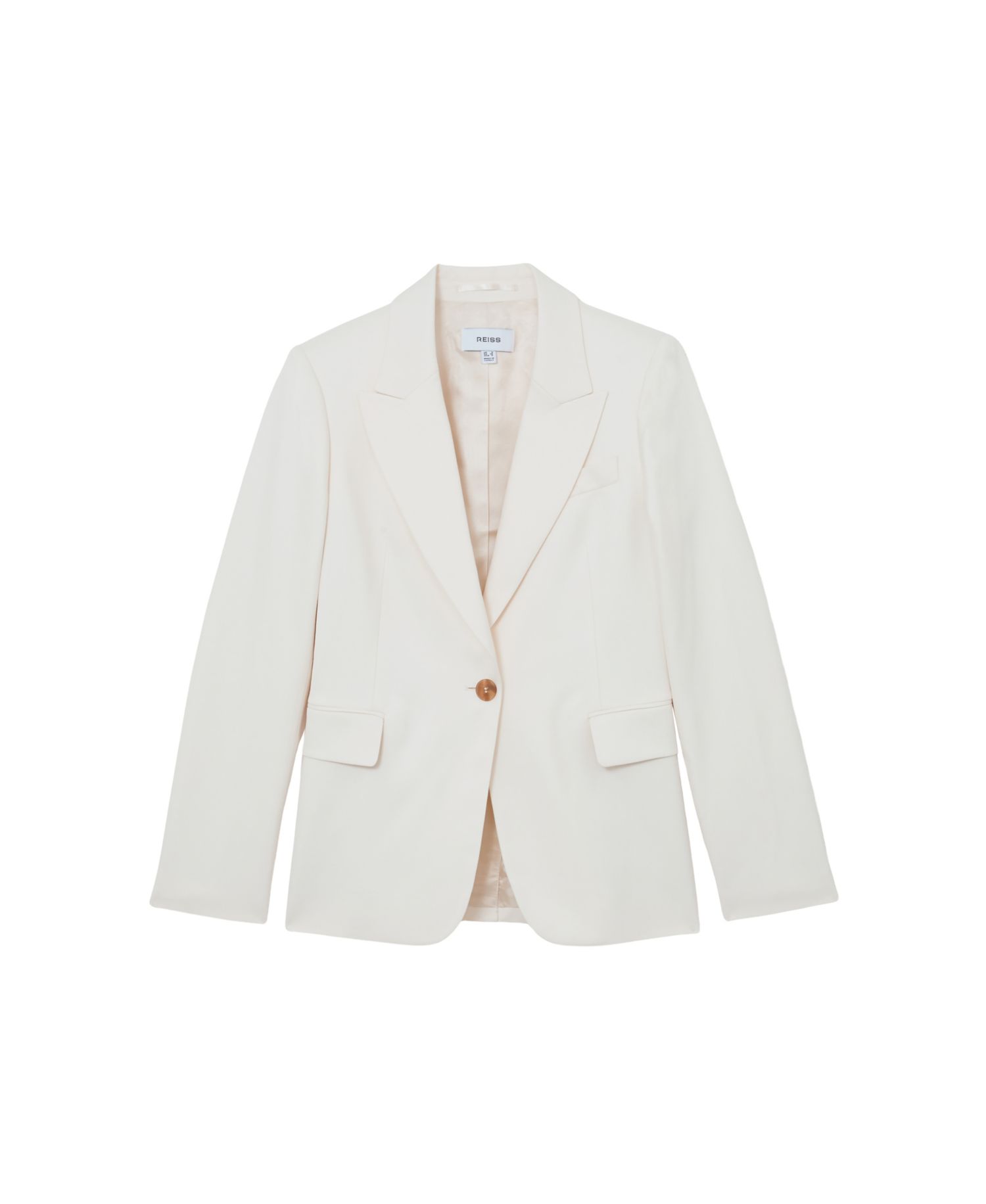 Women's Single-Breasted Tailored Blazer