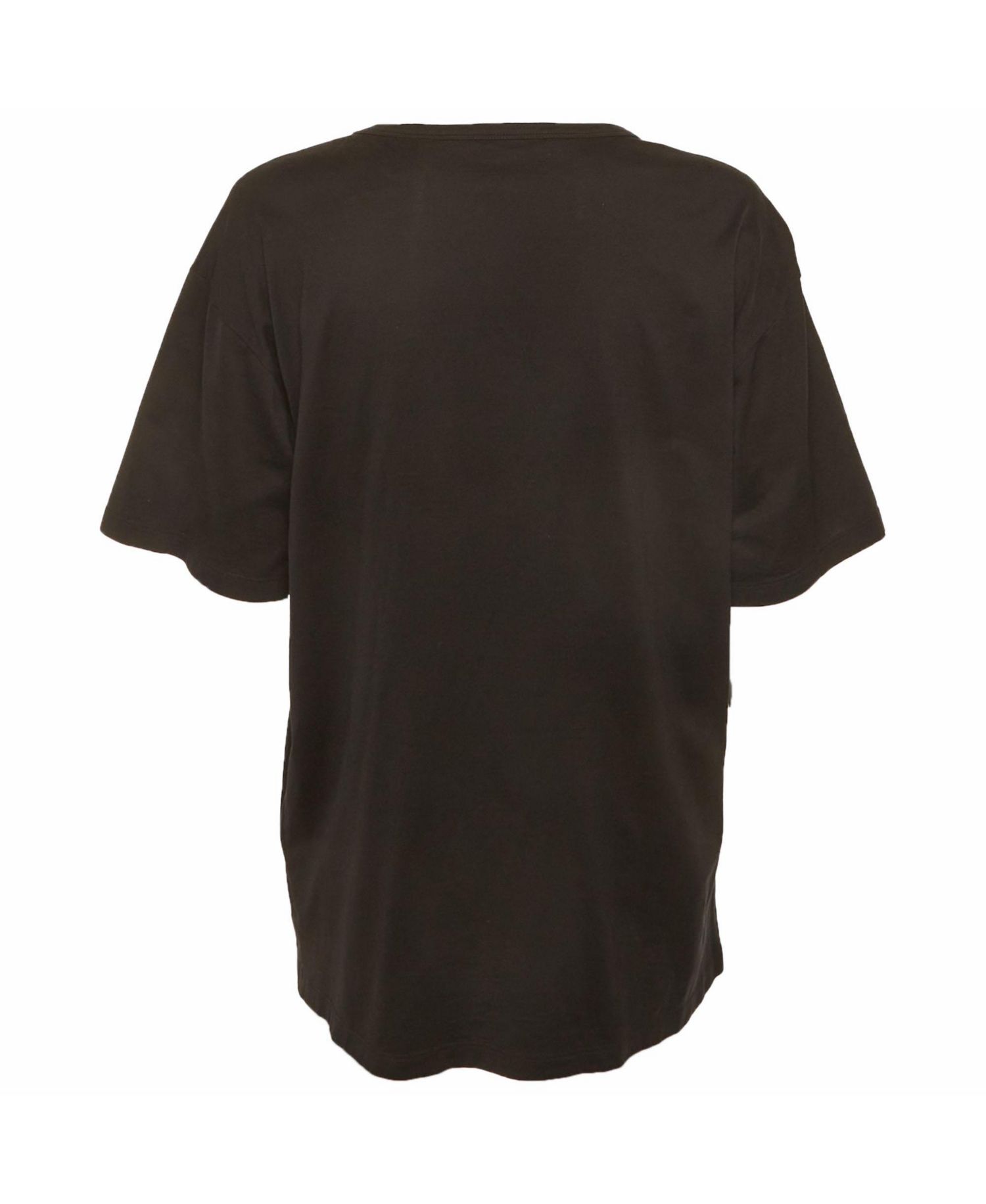 Women's Printed Jersey Oversized T-Shirt