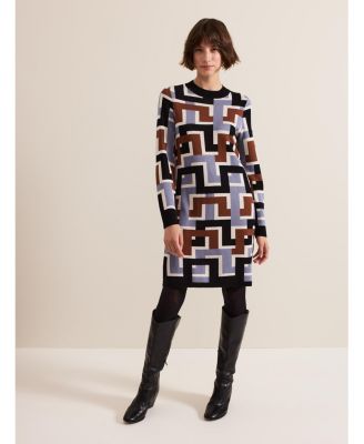Women's Brianna Crew Neck Knitted Dress