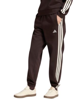 Women's Essentials 3-Stripes Pull-On Fleece Loose Pants