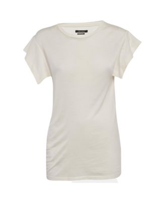 Women's Jersey Flounce Sleeve Top