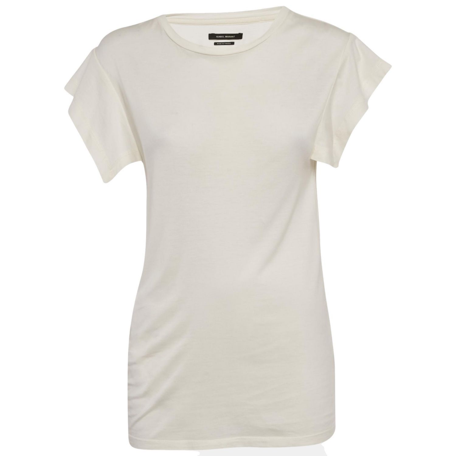 Women's Jersey Flounce Sleeve Top