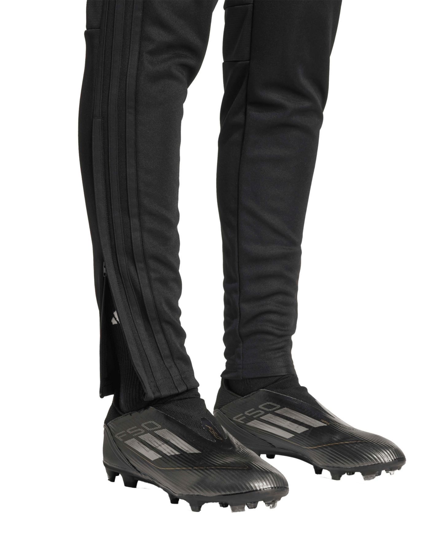 Женские брюки adidas Tiro 25 Essentials Training Soccer, цвет: Чёрный — фото 3