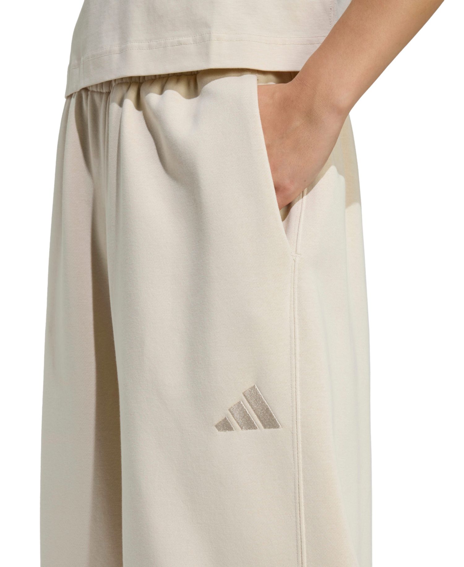 Women's All Sizing Fleece Loose Wide-Leg Pants