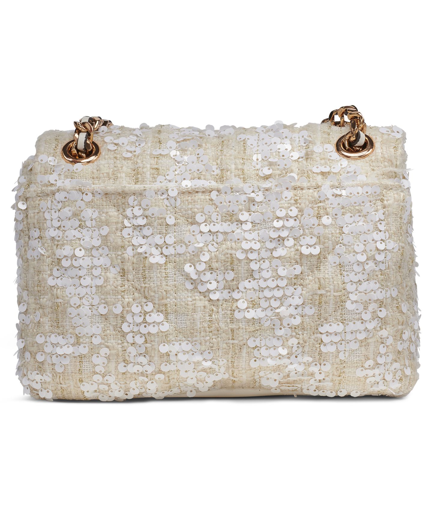 Женская сумка KARL LAGERFELD PARIS Lafayette Magnetic Mini Crossbody Handbag, цвет: Зимний белый — фото 2