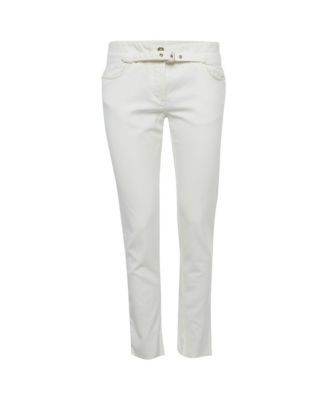 Women's Cotton Skinny Trousers
