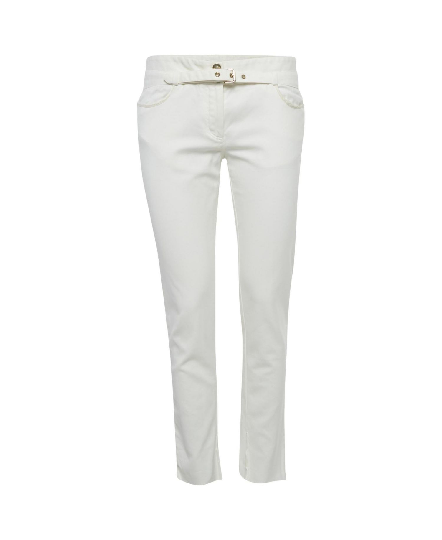 Women's Cotton Skinny Trousers