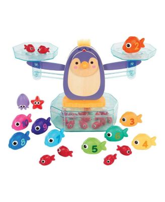 Penguin Math Balance Scale