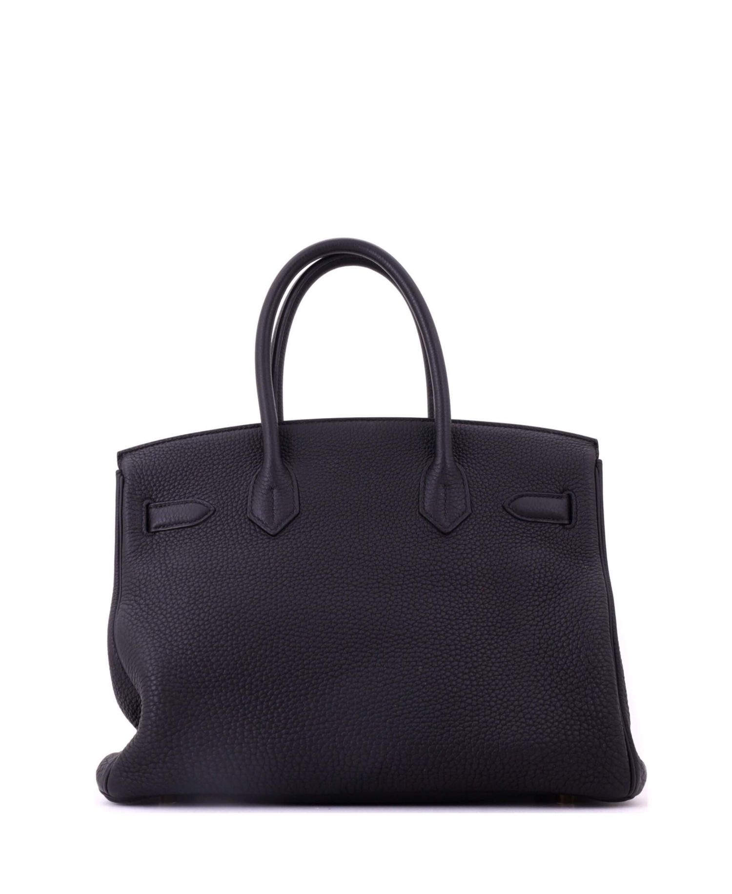 Birkin 30 Handbag Black Togo with Gold Hardware