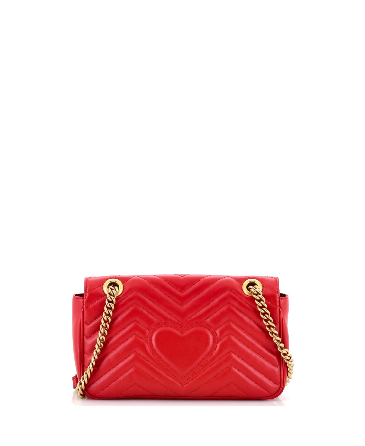 Medium GG Marmont Flap Bag Matelasse Leather