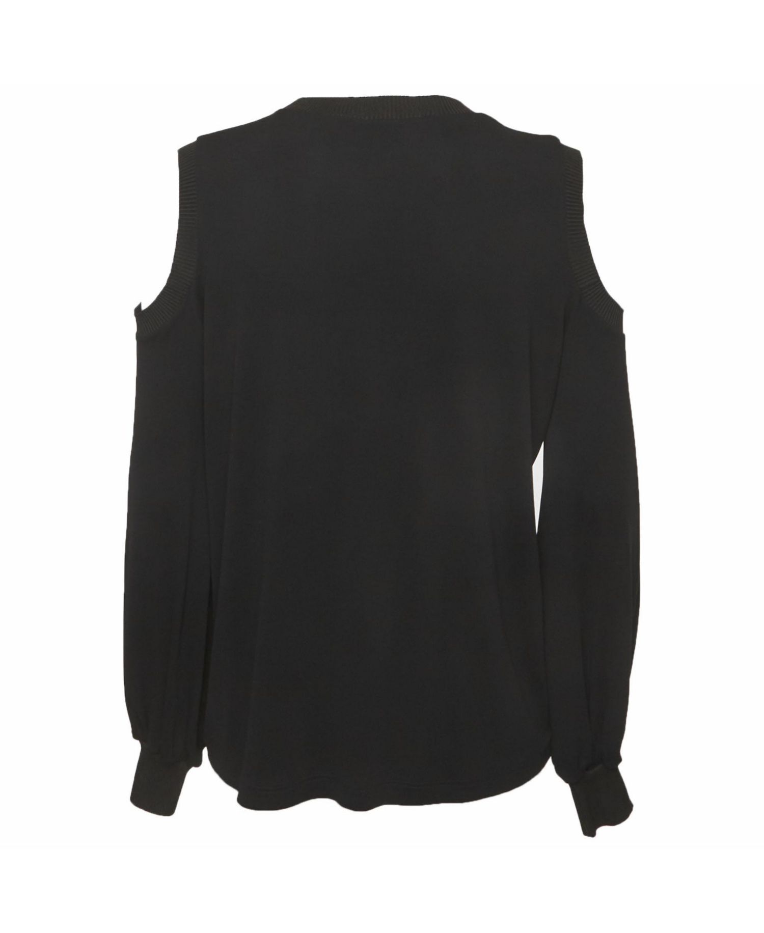 Women's Jersey Cold Shoulder Top
