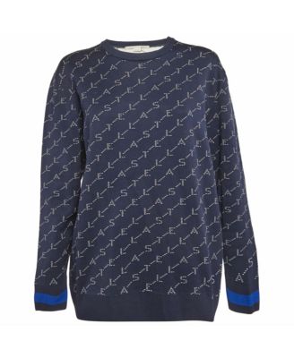 Women's Jacquard Knit Sweatshirt