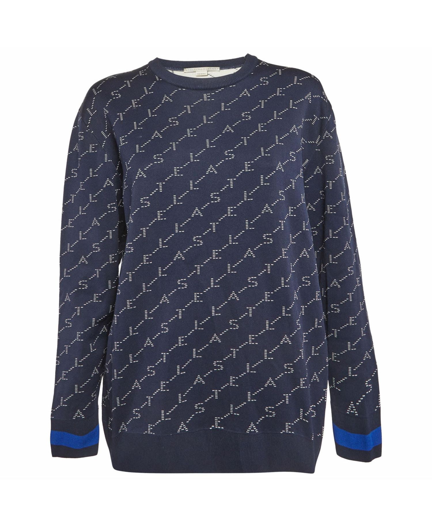 Women's Jacquard Knit Sweatshirt