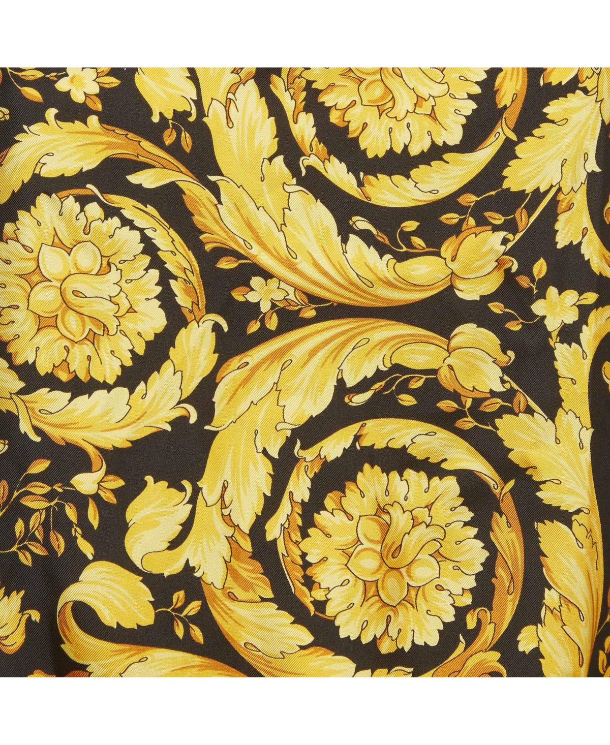 Pre-Owned Versace Women's Barocco Print Silk Camisole