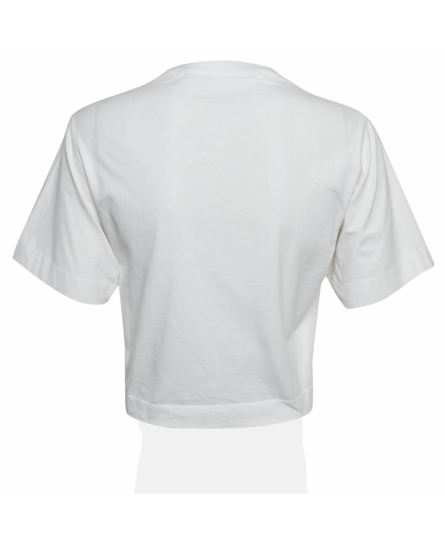 Women's Logo Embroidered Crop T-Shirt