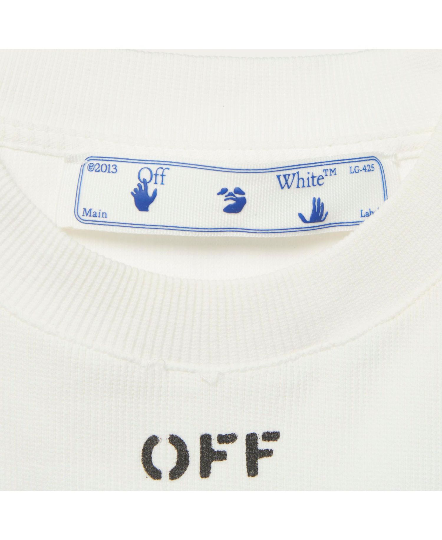 Women's Logo Rib Knit Crop Top