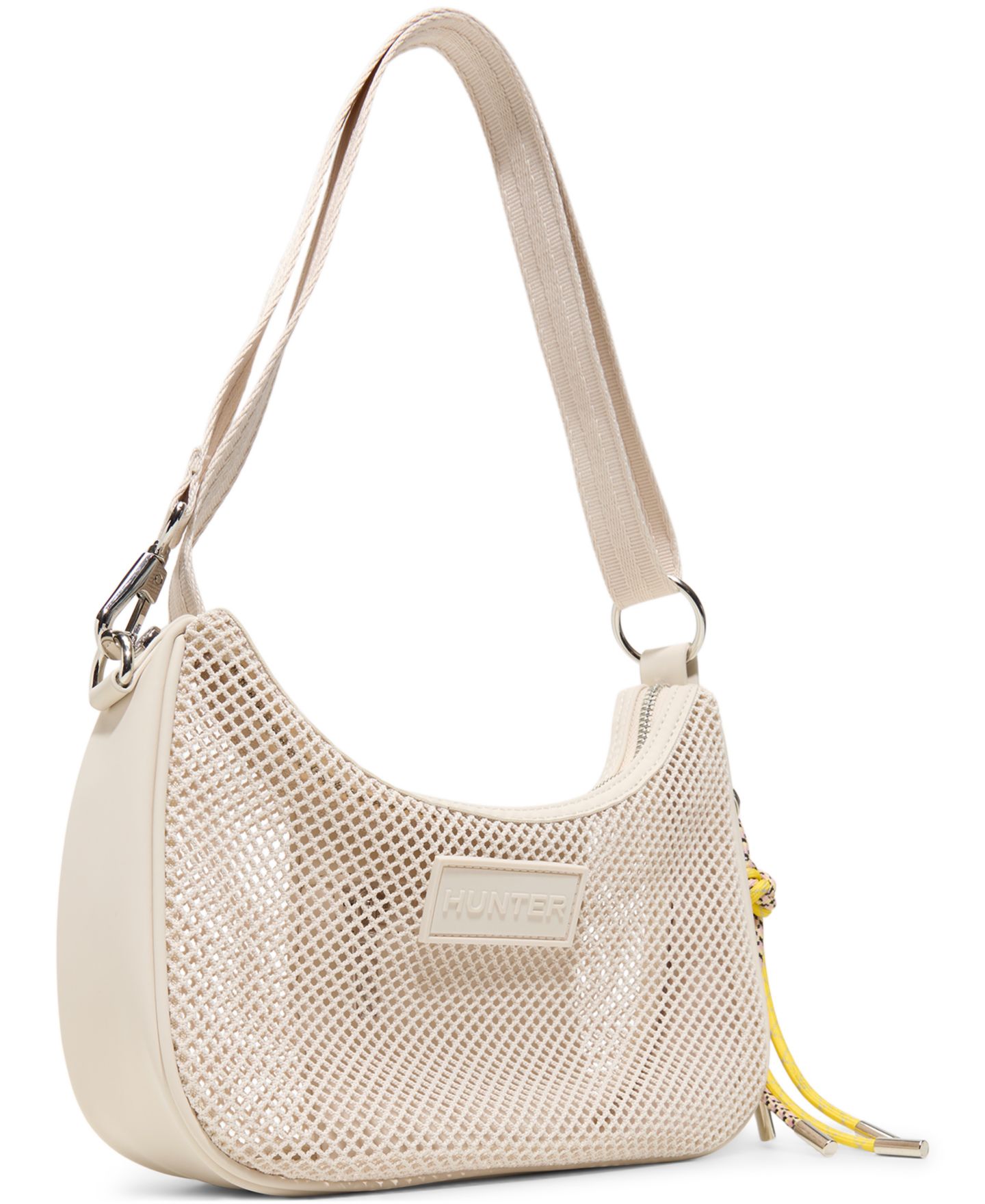 Мужская сумка Hunter Loop Back Mesh Crossbody, цвет: Натуральный — фото 3
