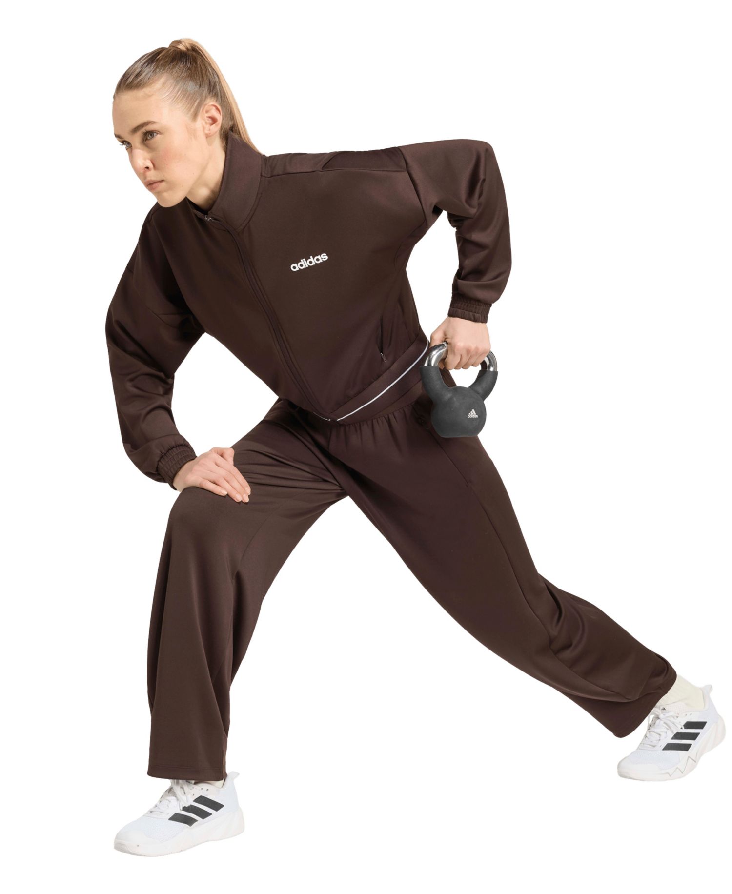 Women's Hyperglam Track Cropped Training Track Jacket