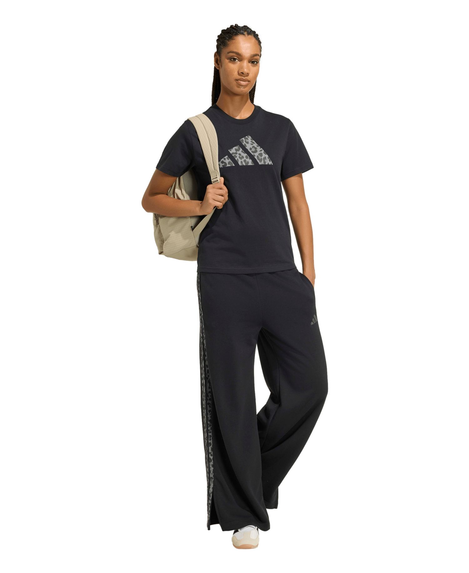 Women's Cotton Animal Graphic T-Shirt