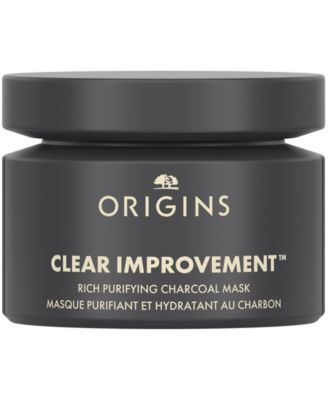 Clear Improvement Rich Purifying Charcoal Face Mask, 2.5 oz.
