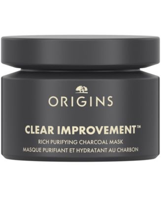 Origins Clear Improvement Rich Purifying Charcoal Face Mask, 2.5