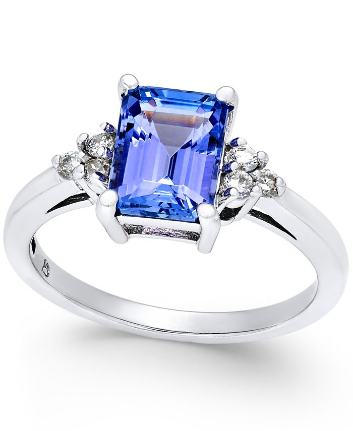 Macys tanzanite ring deals