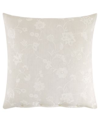 Eden Embroided Floral Sham, European
