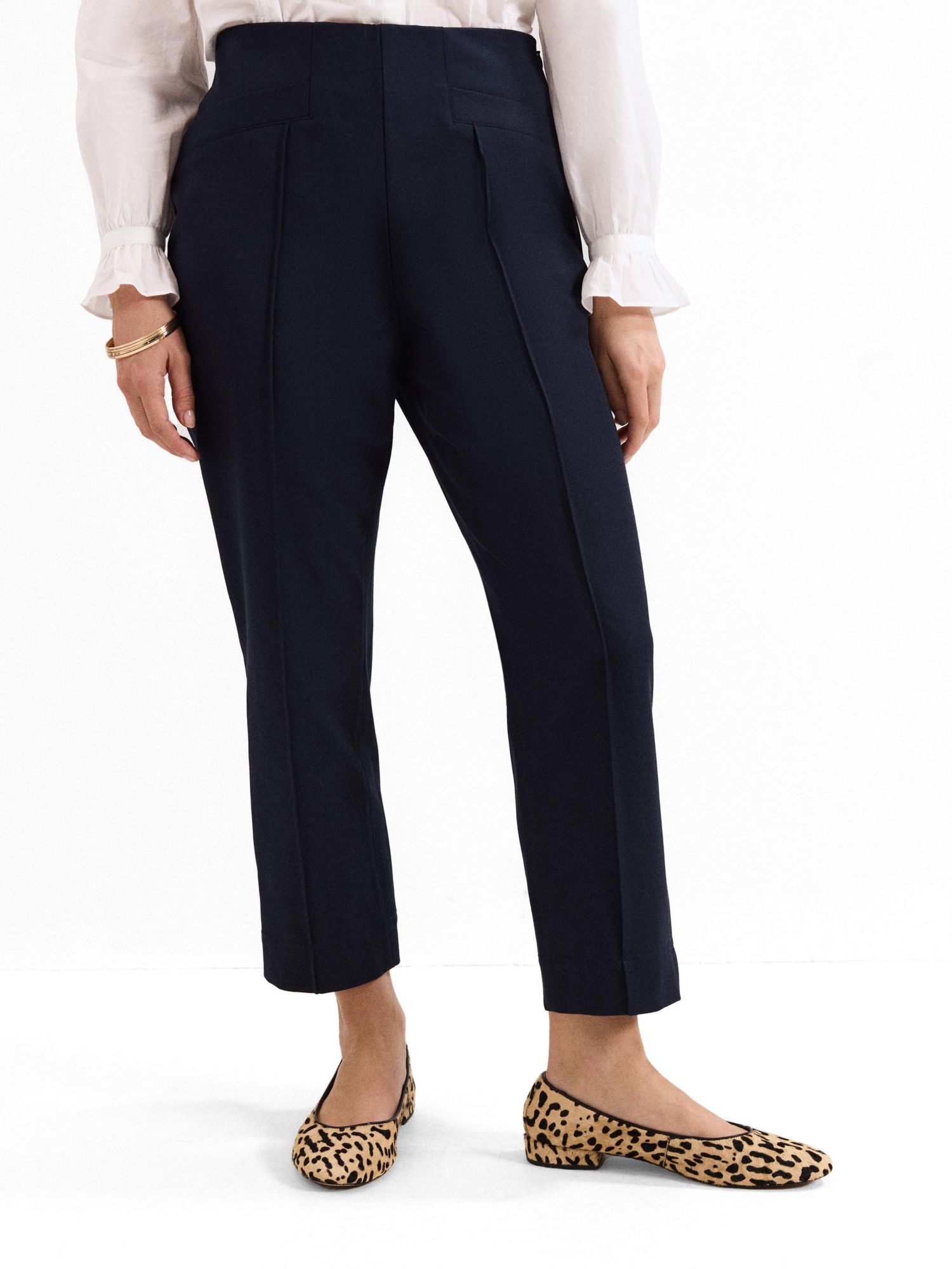 Women's Miah High Rise Cropped Trousers