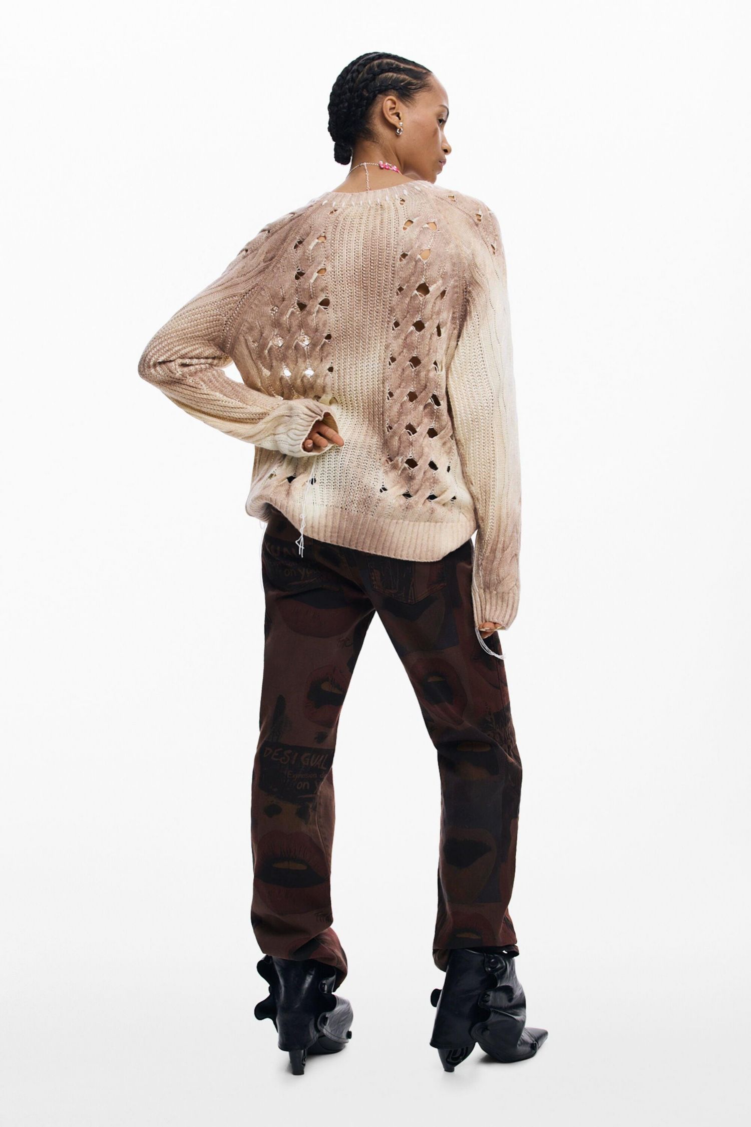 Women's Chunky Knit Sweater