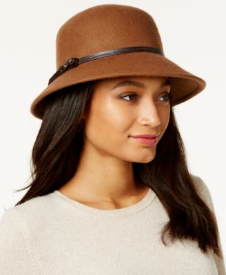 Nine West - Felt Trench Coat Hat