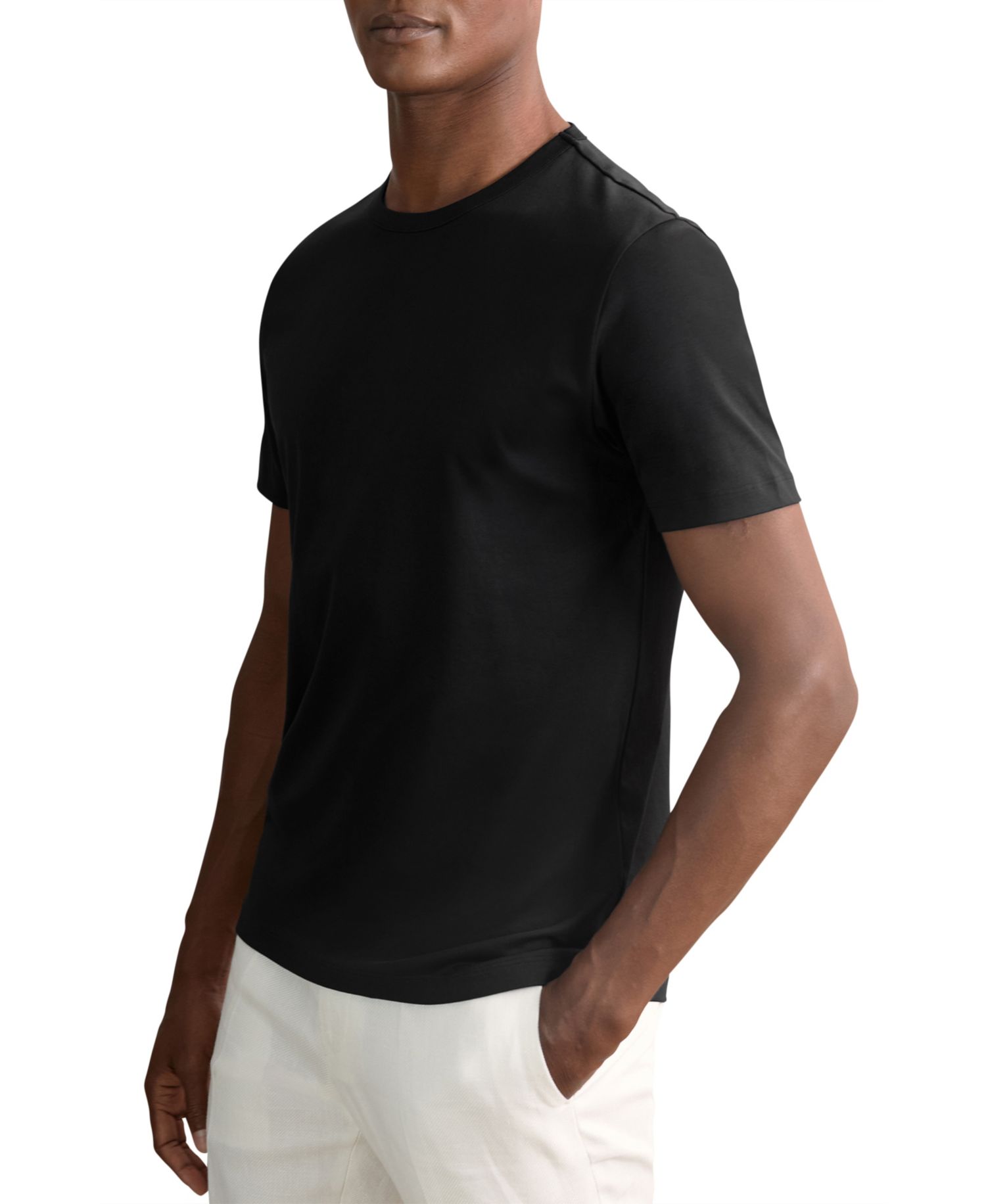 Men's Count Air-Water Cotton Tailored-Fit T-Shirt