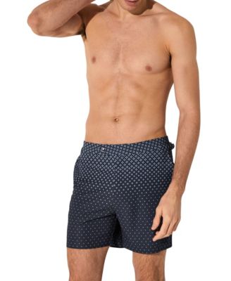 Men's Darli Ombr&eacute; Geometric-Print Swim Shorts