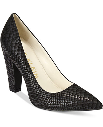 Anne Klein Hollyn Pointed-Toe Pumps