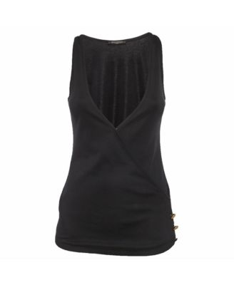 Women's Jersey V-Neck Crossover Top