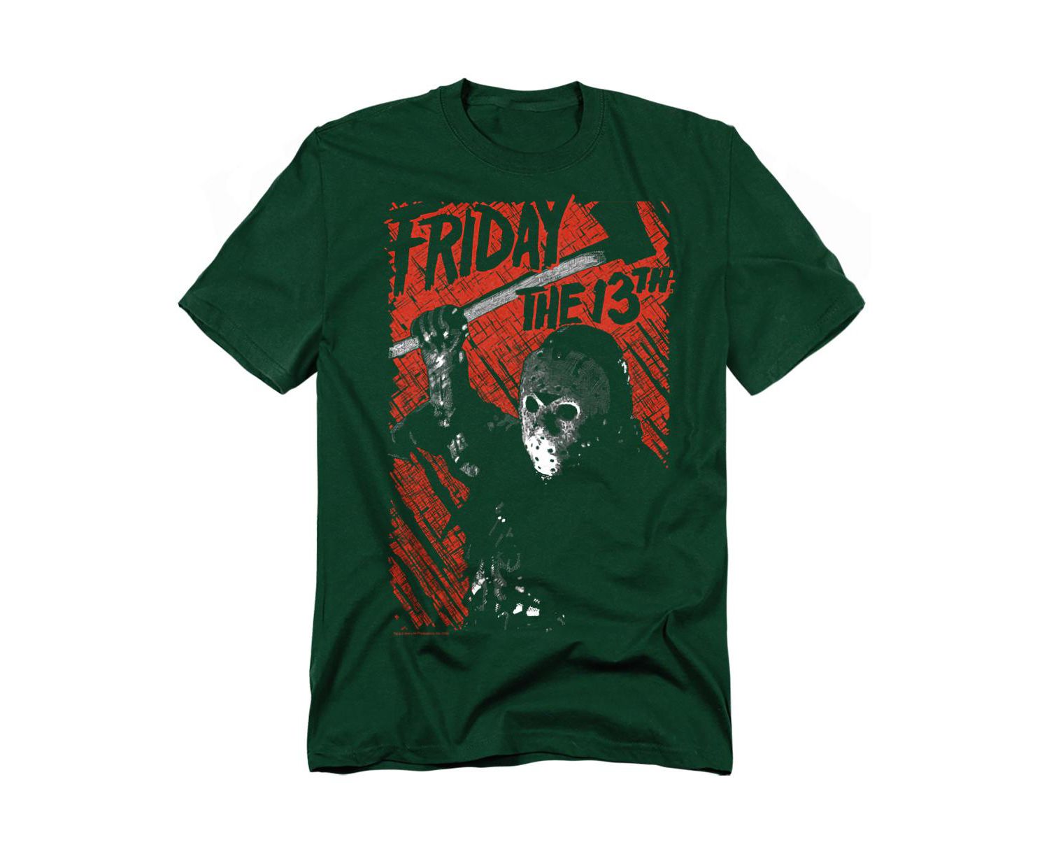 Big & Tall Jason Lives T-Shirt