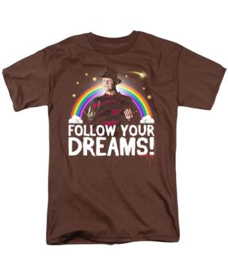 Men's Nightmare on Elm Street Follow Your Dreams T-Shirt