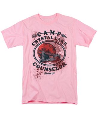 Big & Tall Camp Counselor Victim T Shirt