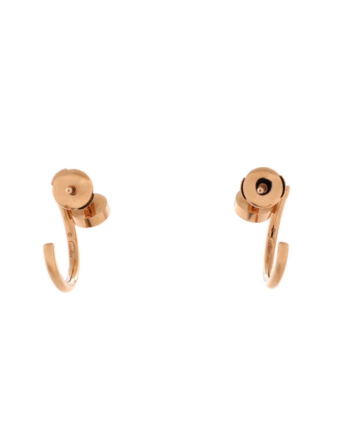 Pre-Owned Cartier Juste un Clou Hoop Earrings