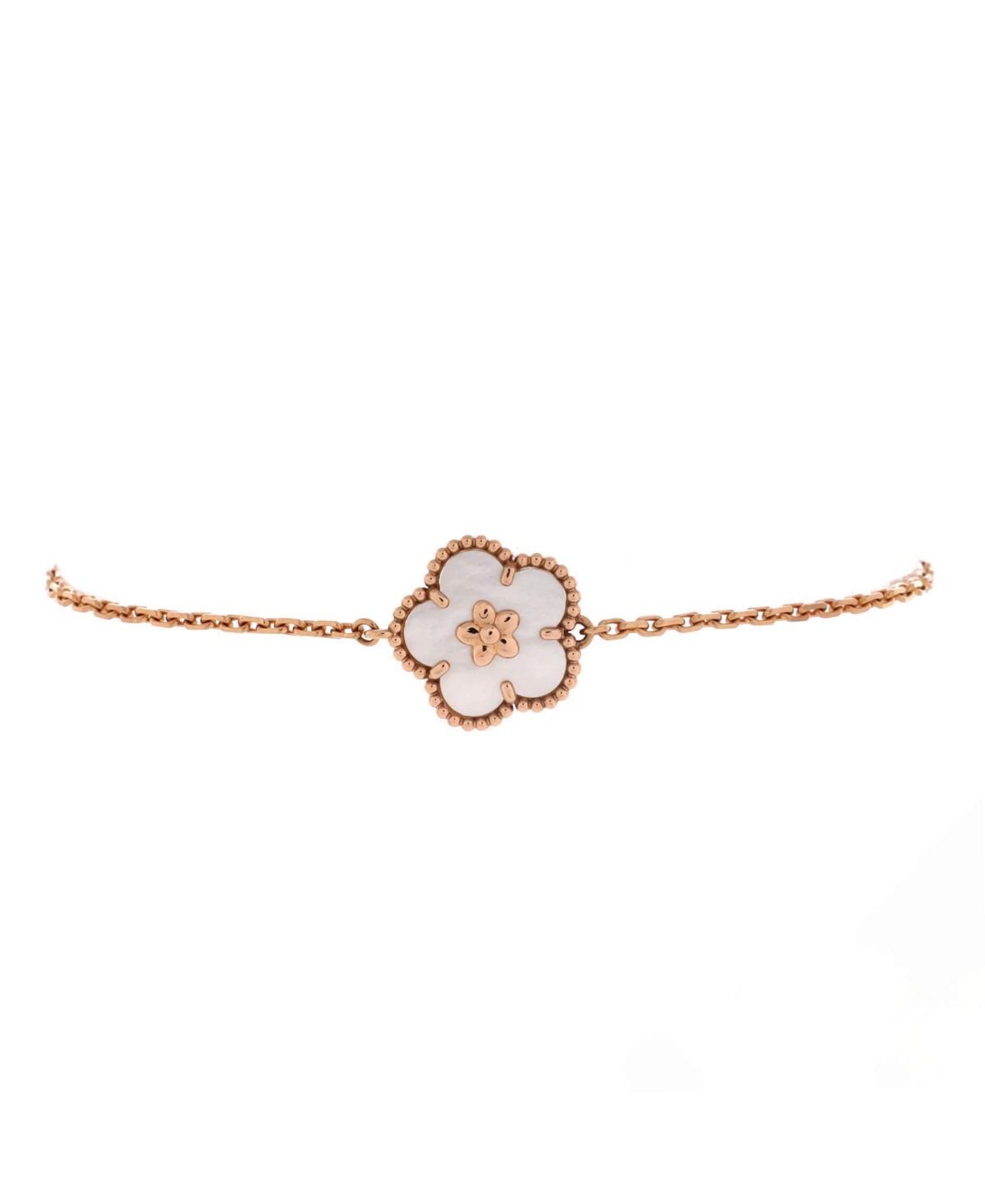 Pre-Owned Van Cleef & Arpels Lucky Spring Plum Blossom Bracelet