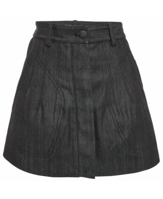 Women's Denim Mini Skirt