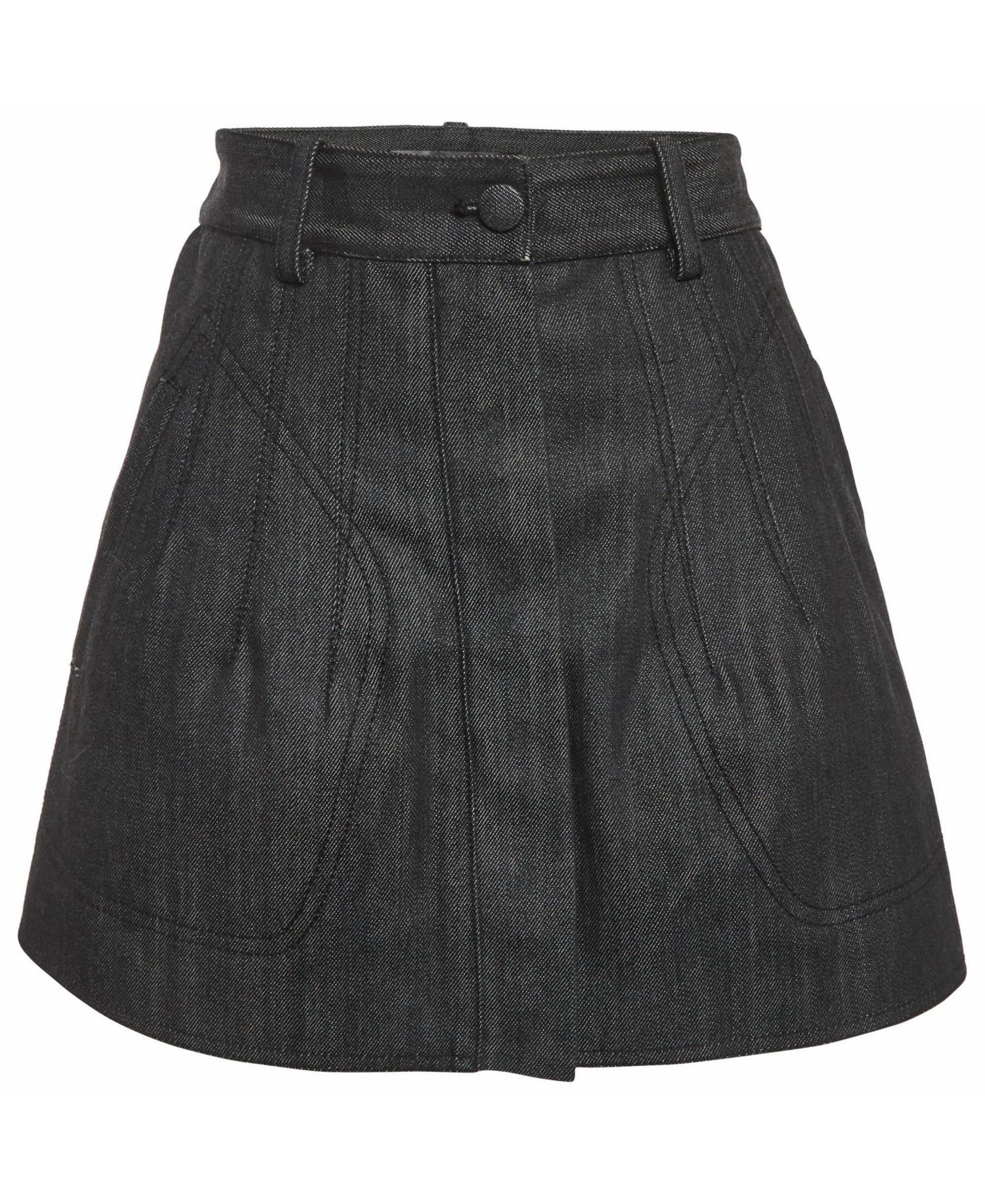 Women's Denim Mini Skirt
